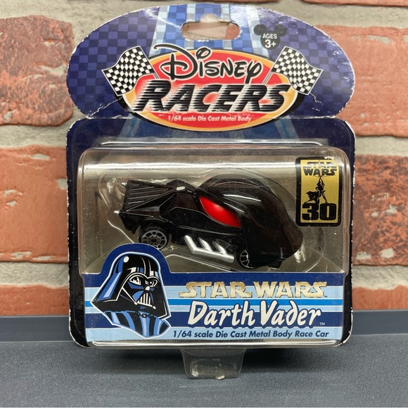 Disney Racers StarWars Darth Vader DieCast Car - Picture 1 of 3
